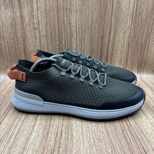 True linkswear Lux Sport Mens Size 11.5 Green Athletic Outdoor Golf Cleats Shoes